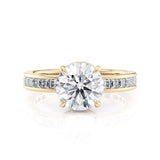 MICHAEL M Engagement Rings Montage R821-2