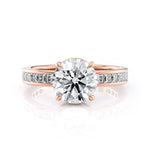 MICHAEL M Engagement Rings Montage R821-2