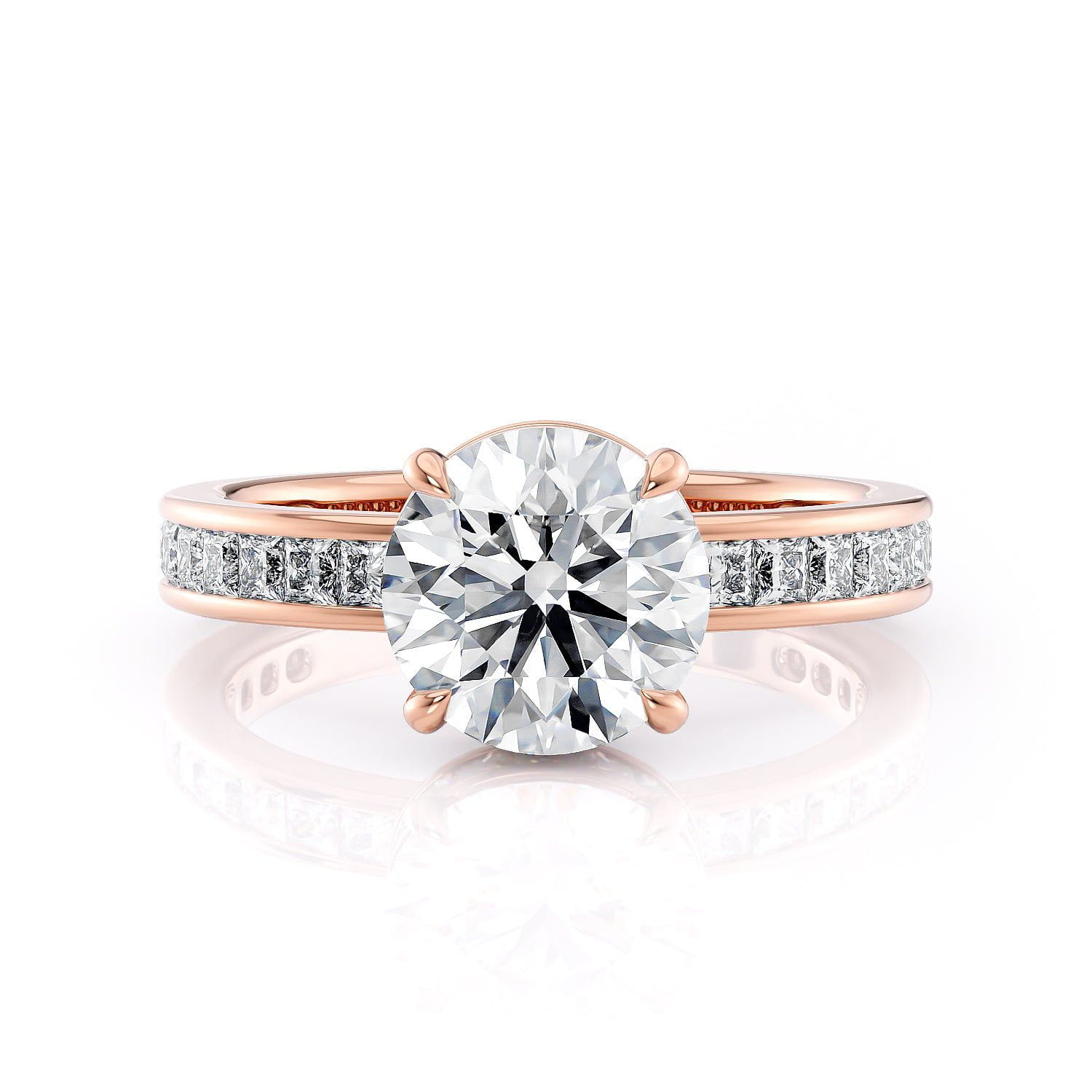 MICHAEL M Engagement Rings Montage R821-2