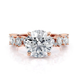 MICHAEL M Engagement Rings Montage R823-3