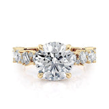 MICHAEL M Engagement Rings Montage R823-3