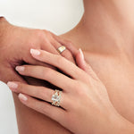 MICHAEL M Engagement Rings Montage R824-3