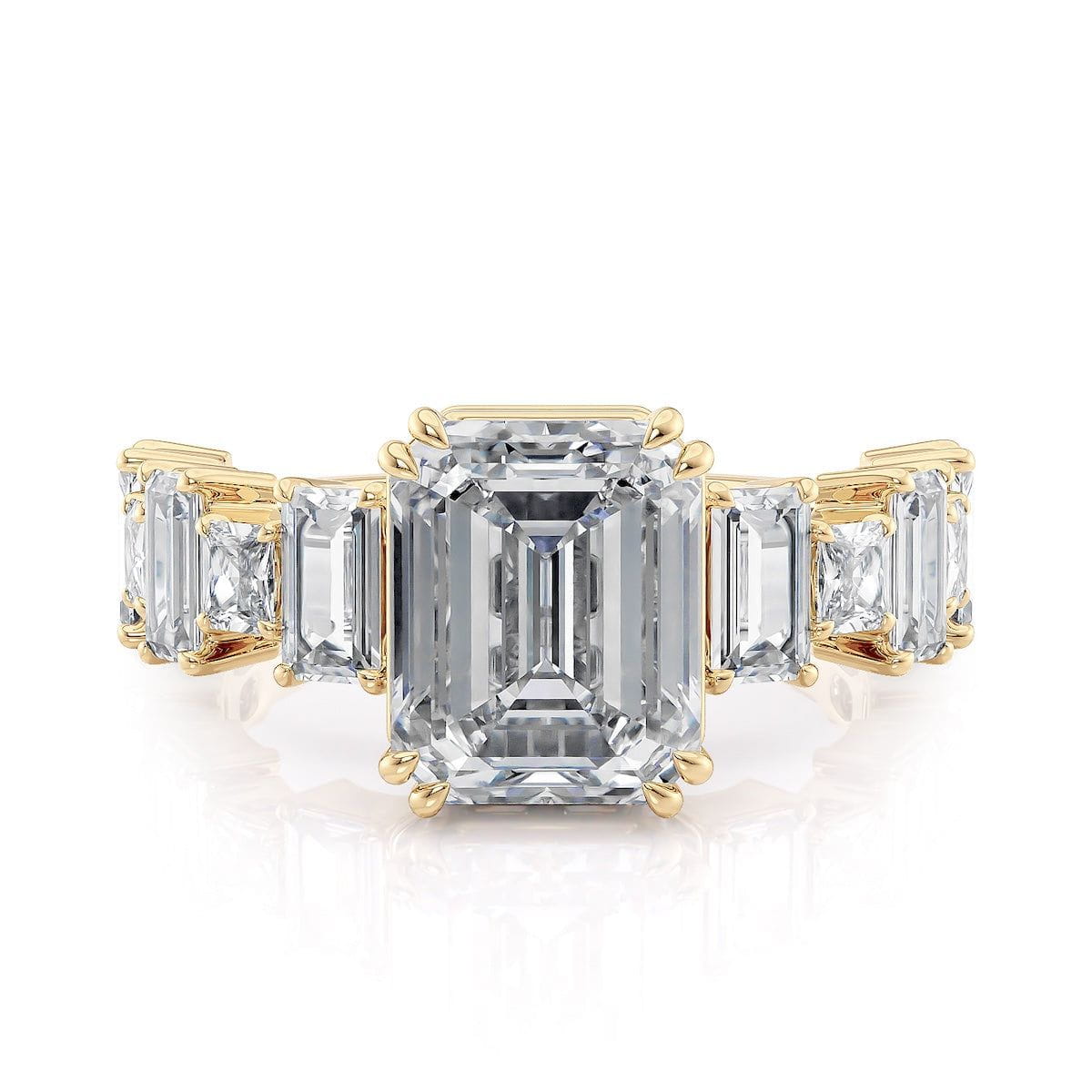 MICHAEL M Engagement Rings Montage R824-3