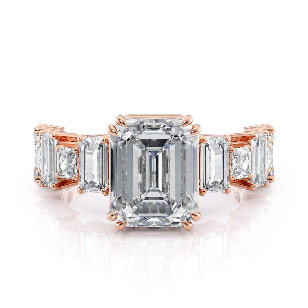 MICHAEL M Engagement Rings Montage R824-3