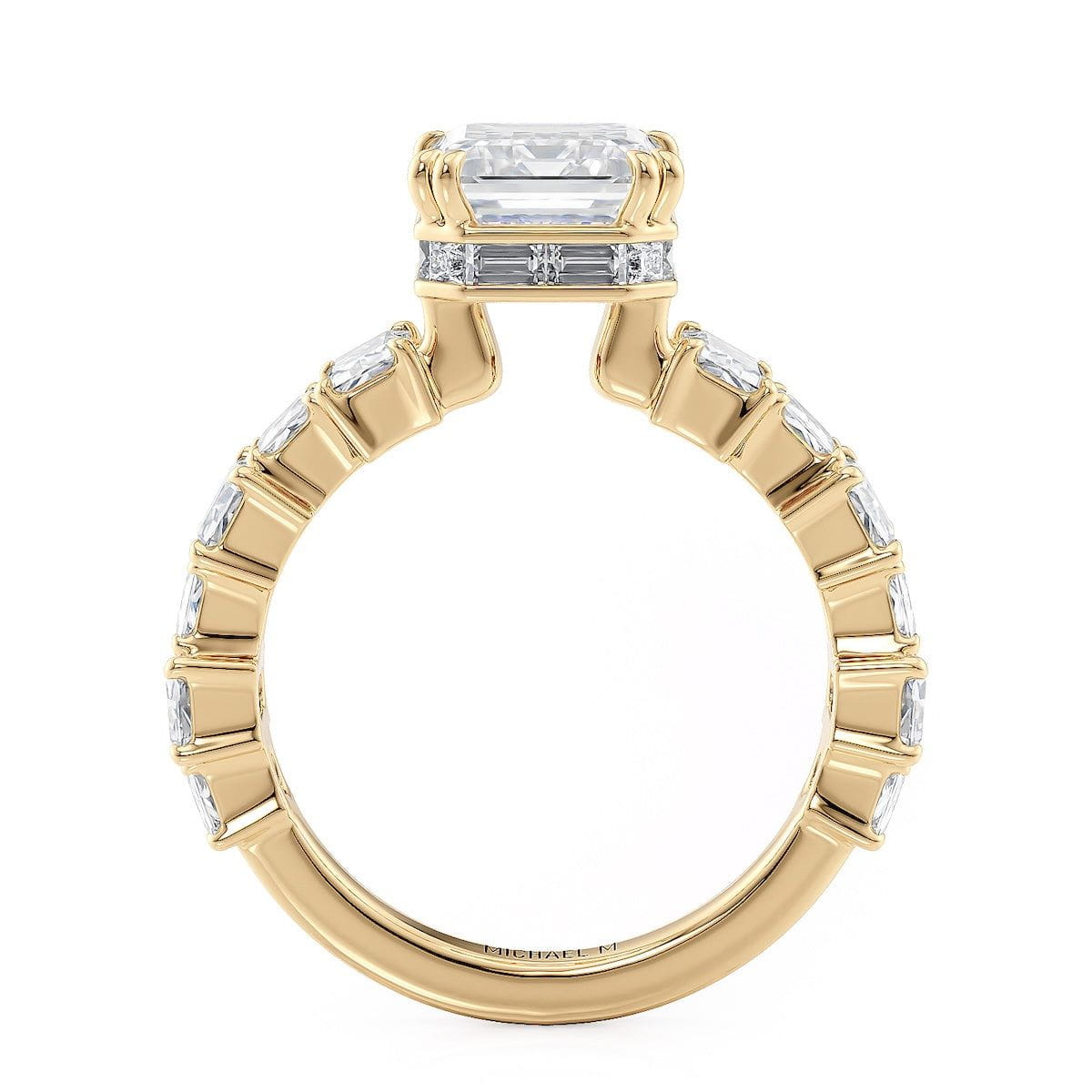 MICHAEL M Engagement Rings Montage R824-3