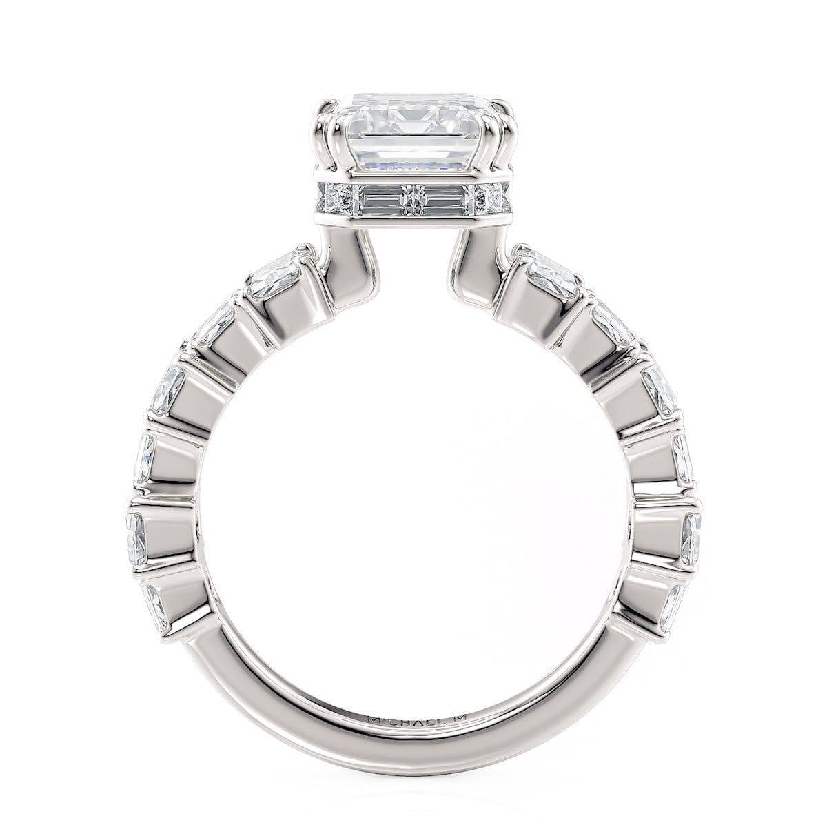 MICHAEL M Engagement Rings Montage R824-3