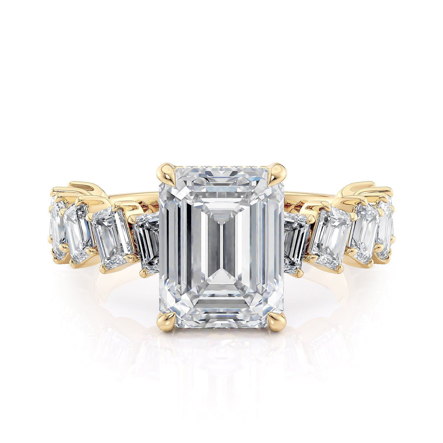 MICHAEL M Engagement Rings Montage R825-3