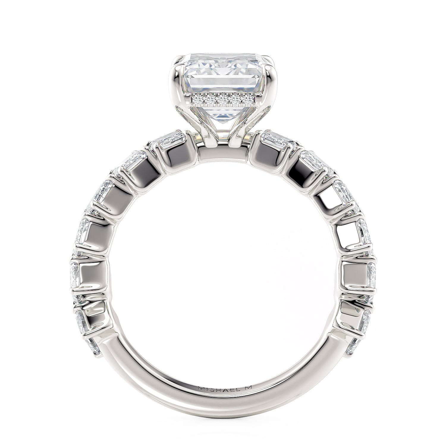 MICHAEL M Engagement Rings Montage R825-3