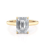 MICHAEL M Engagement Rings Montage R826-3-EM