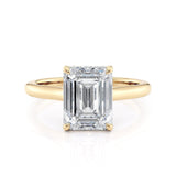 MICHAEL M Engagement Rings Montage R826-3-EM