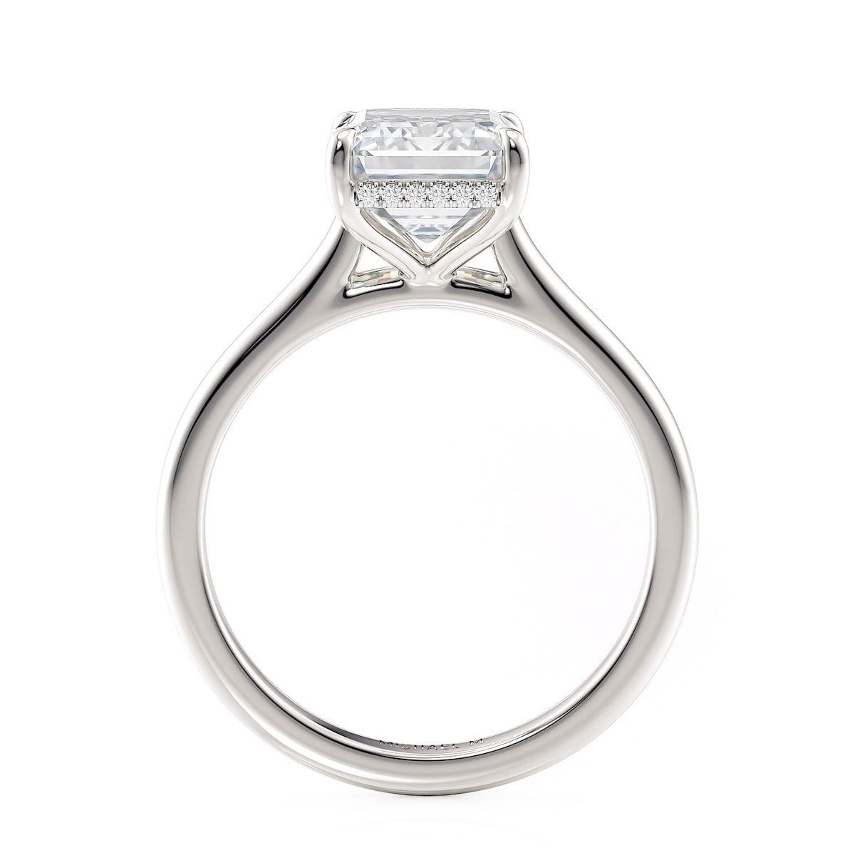 MICHAEL M Engagement Rings Montage R826-3-EM