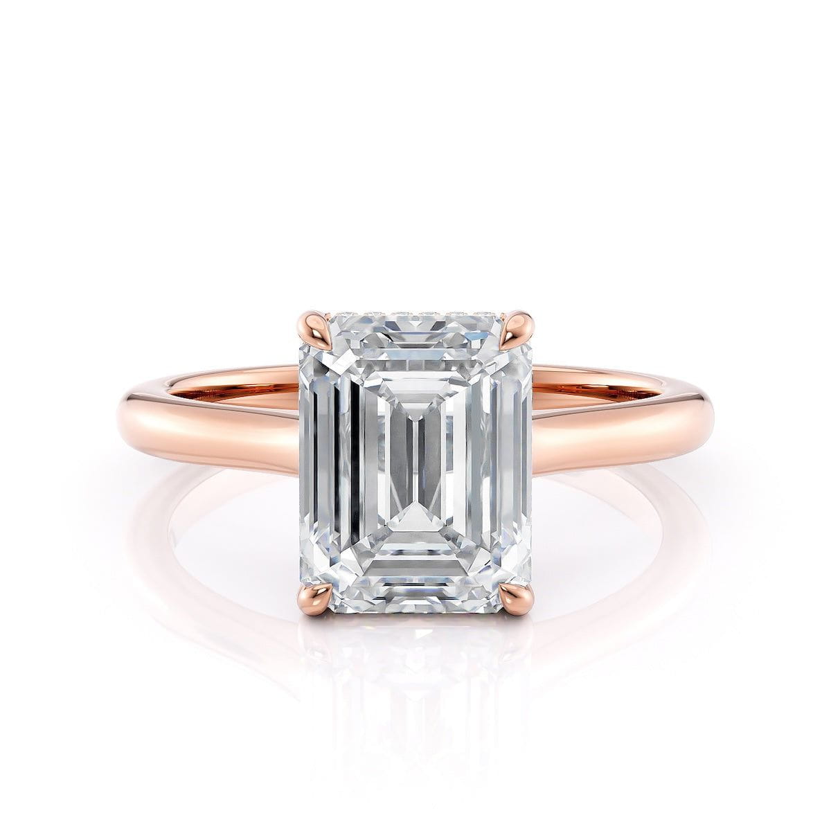 MICHAEL M Engagement Rings Montage R826-3-EM
