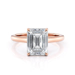 MICHAEL M Engagement Rings Montage R826-3-EM