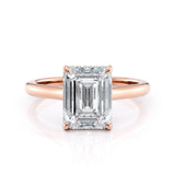 MICHAEL M Engagement Rings Montage R826-3-EM