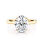 MICHAEL M Engagement Rings Montage R826-3-OV