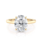 MICHAEL M Engagement Rings Montage R826-3-OV