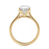 MICHAEL M Engagement Rings Montage R826-3-OV
