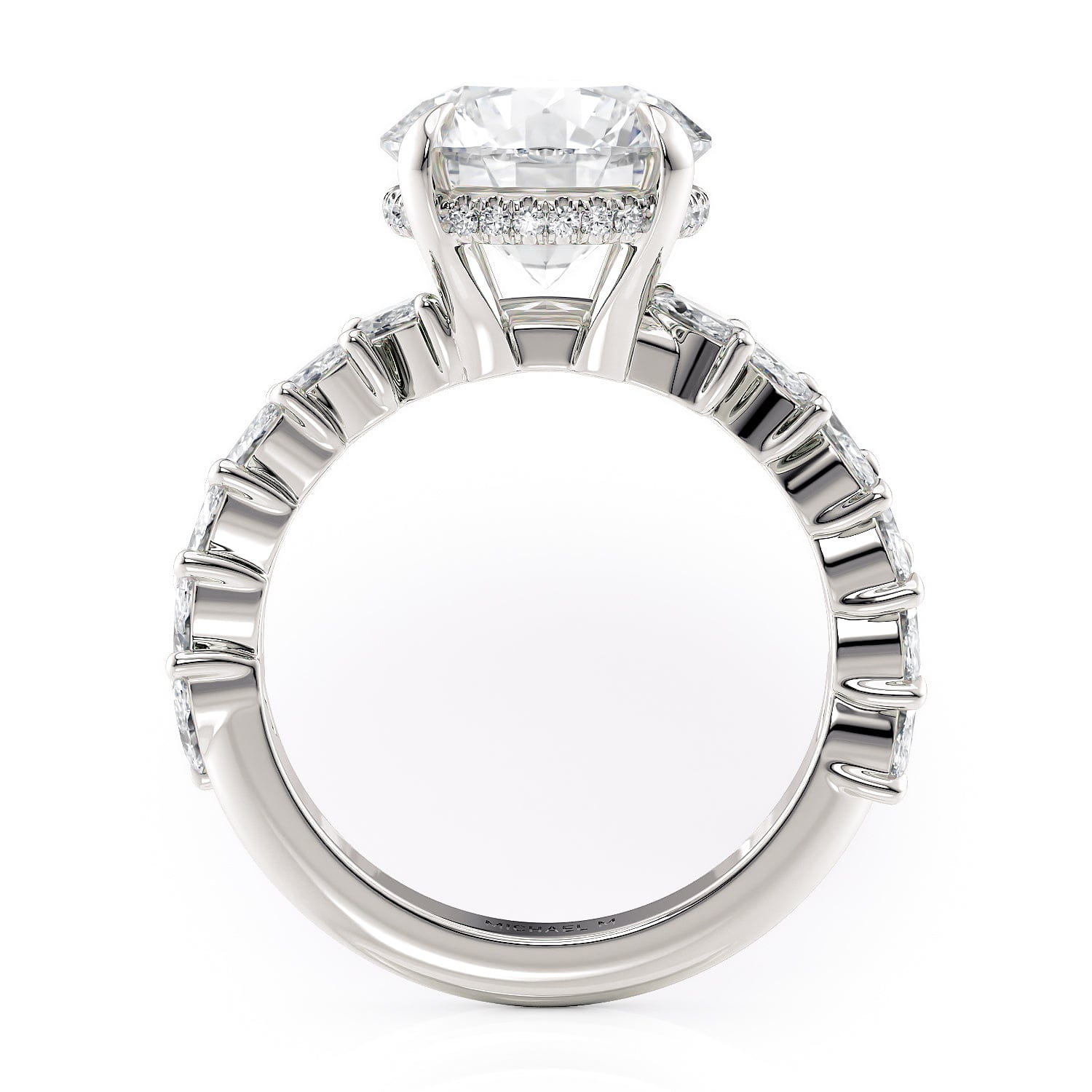 MICHAEL M Engagement Rings Montage R827-3