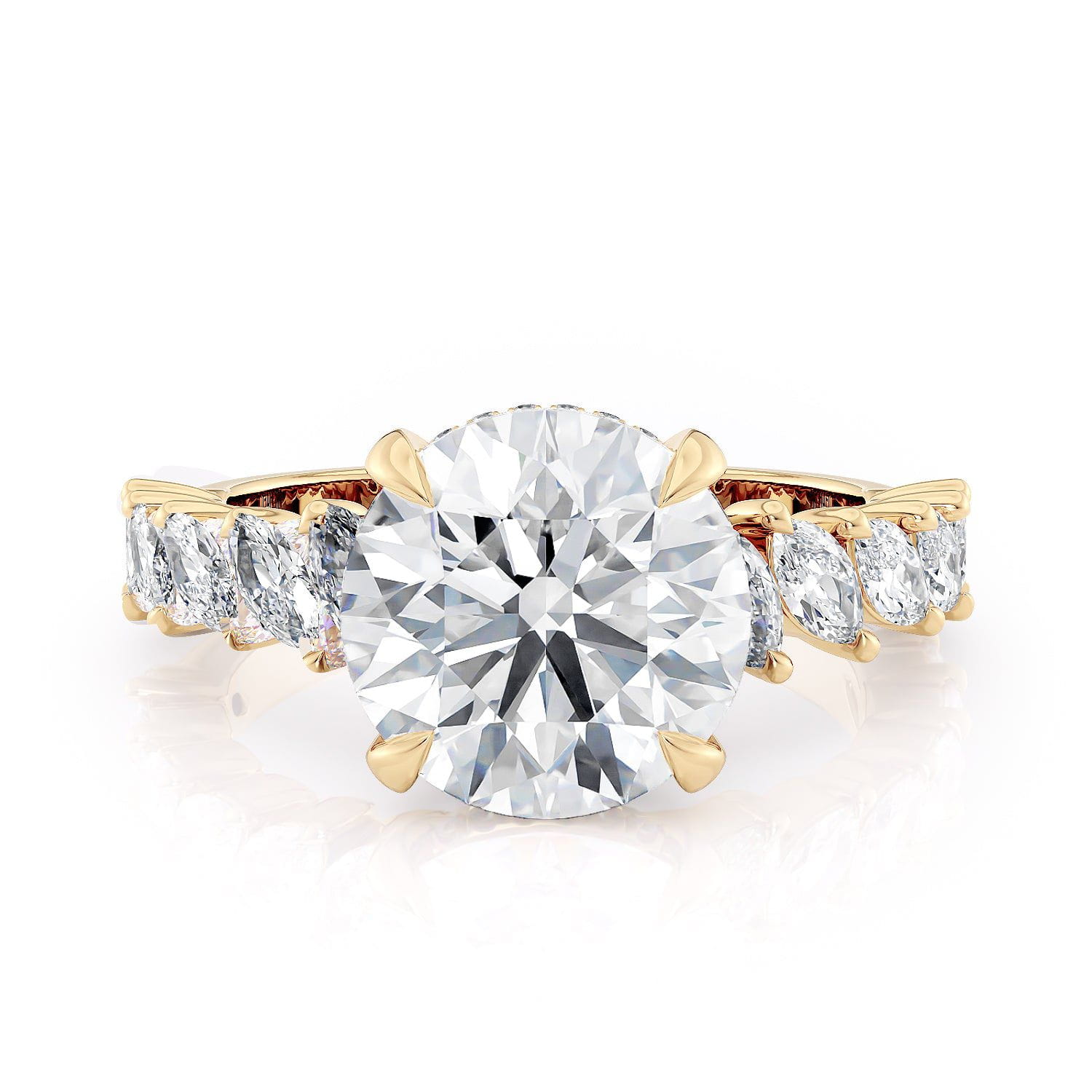 MICHAEL M Engagement Rings Montage R827-3