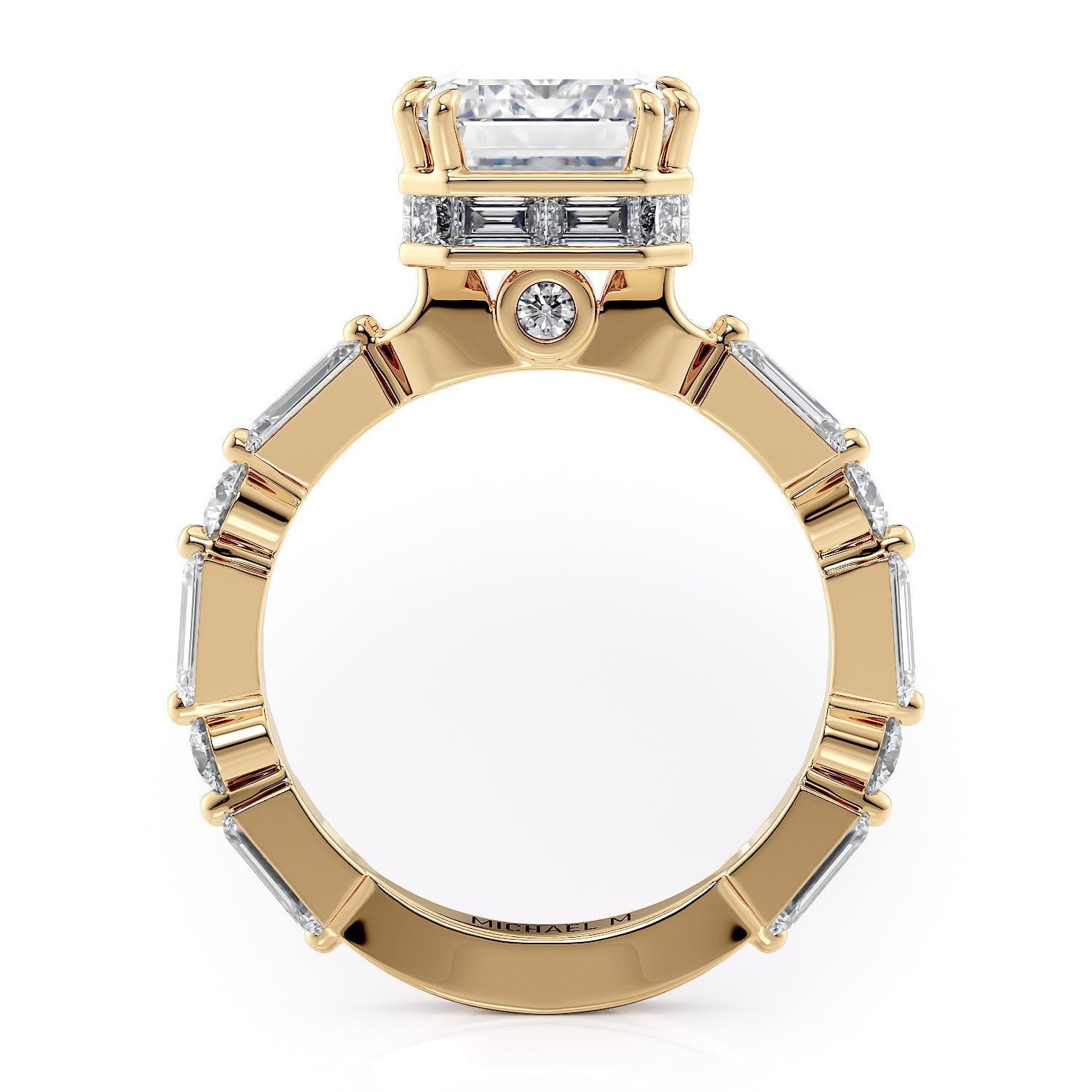 MICHAEL M Engagement Rings Montage R830-3