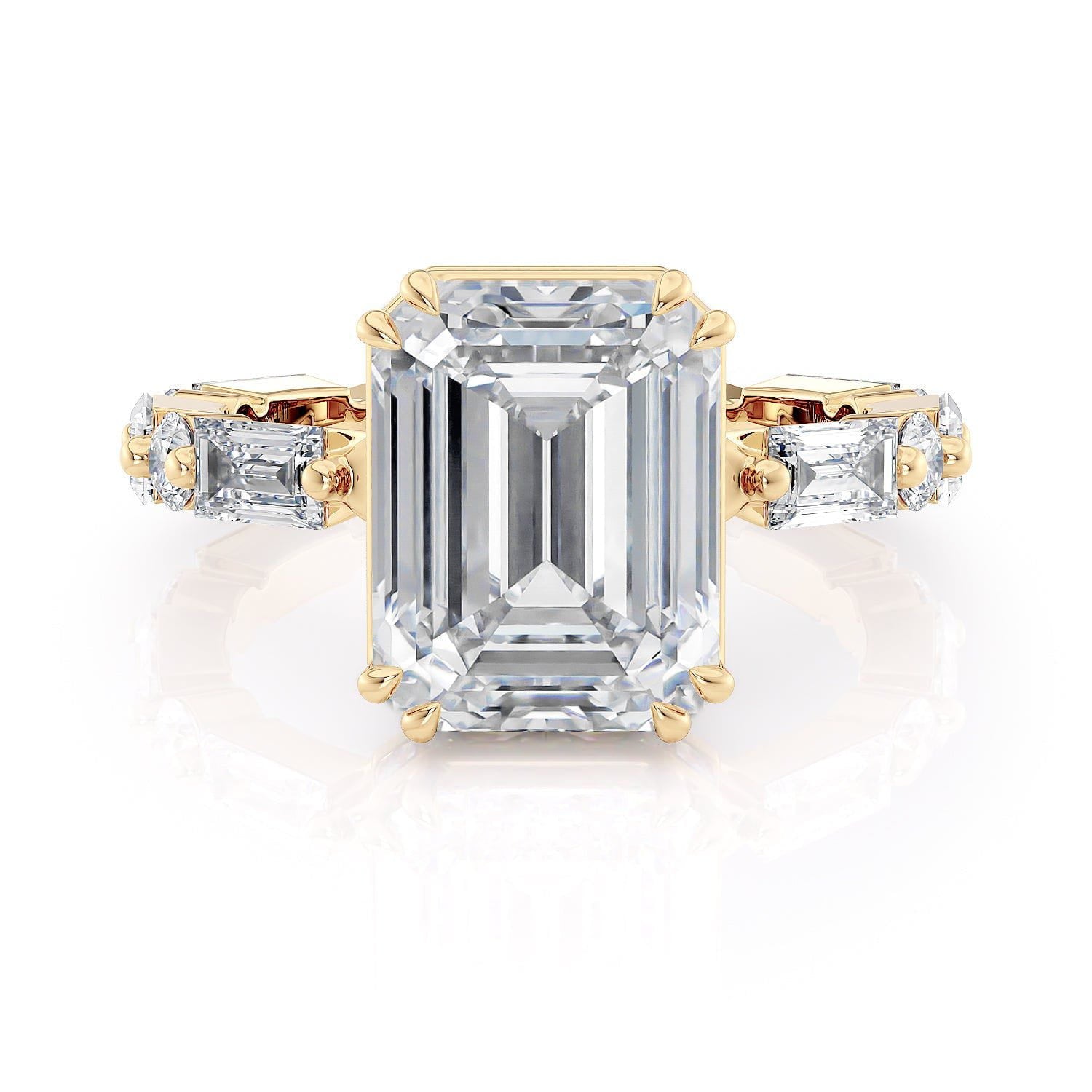 MICHAEL M Engagement Rings Montage R830-3