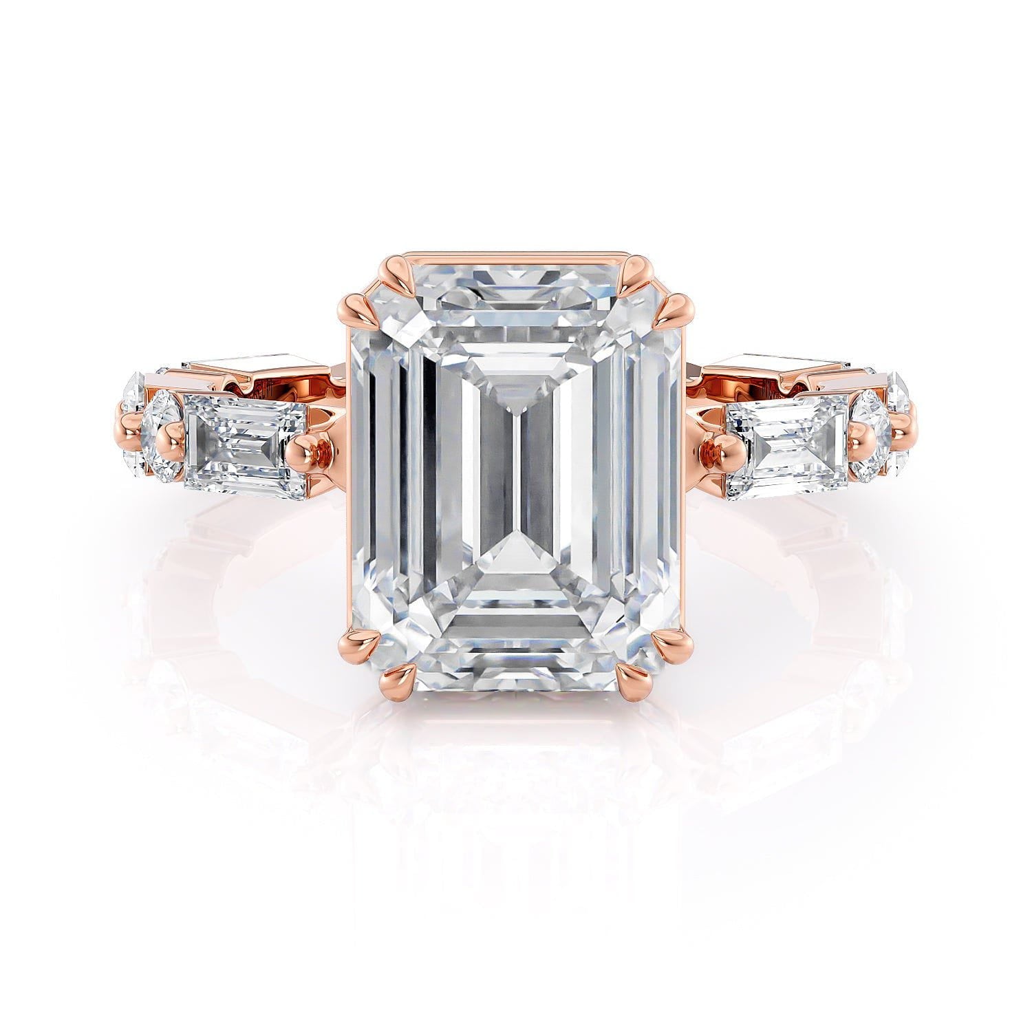 MICHAEL M Engagement Rings Montage R830-3