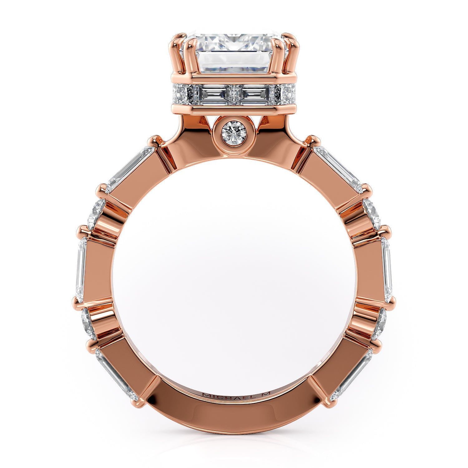 MICHAEL M Engagement Rings Montage R830-3