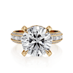 MICHAEL M Engagement Rings Montage R835-4 Round