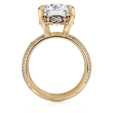 MICHAEL M Engagement Rings Montage R835-4 Round