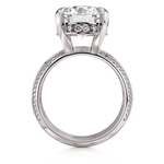 MICHAEL M Engagement Rings Montage R835-4 Round