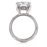 MICHAEL M Engagement Rings Montage R835-4 Round