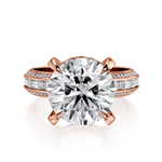 MICHAEL M Engagement Rings Montage R835-4 Round