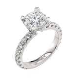 MICHAEL M Engagement Rings Platinum Crown R716-2 R716-2P