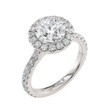 MICHAEL M Engagement Rings Platinum Europa R320-1.5 R320-1.5P