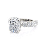 MICHAEL M Engagement Rings Platinum Montage R795-4 R795-4