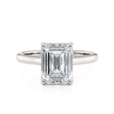 MICHAEL M Engagement Rings Platinum Montage R826-3-EM