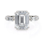 MICHAEL M Engagement Rings Platinum Montage R830-3