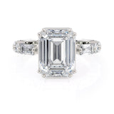 MICHAEL M Engagement Rings Platinum Montage R830-3