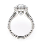 MICHAEL M Engagement Rings Strada R681-1.5