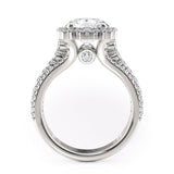 MICHAEL M Engagement Rings Strada R681-1.5