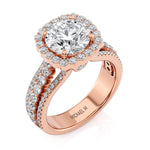 MICHAEL M Engagement Rings Strada R681-1.5