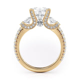 MICHAEL M Engagement Rings Trinity R471-2