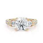 MICHAEL M Engagement Rings Trinity R471-2