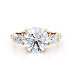 MICHAEL M Engagement Rings Trinity R758-3