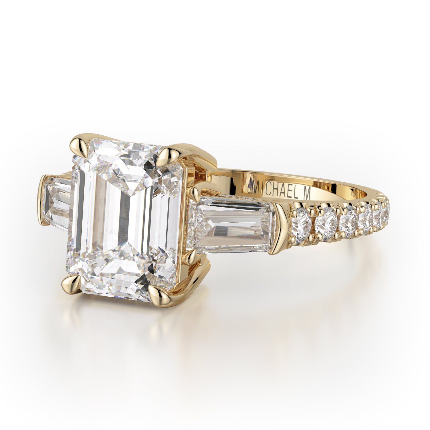 MICHAEL M Engagement Rings Trinity R765-2.5