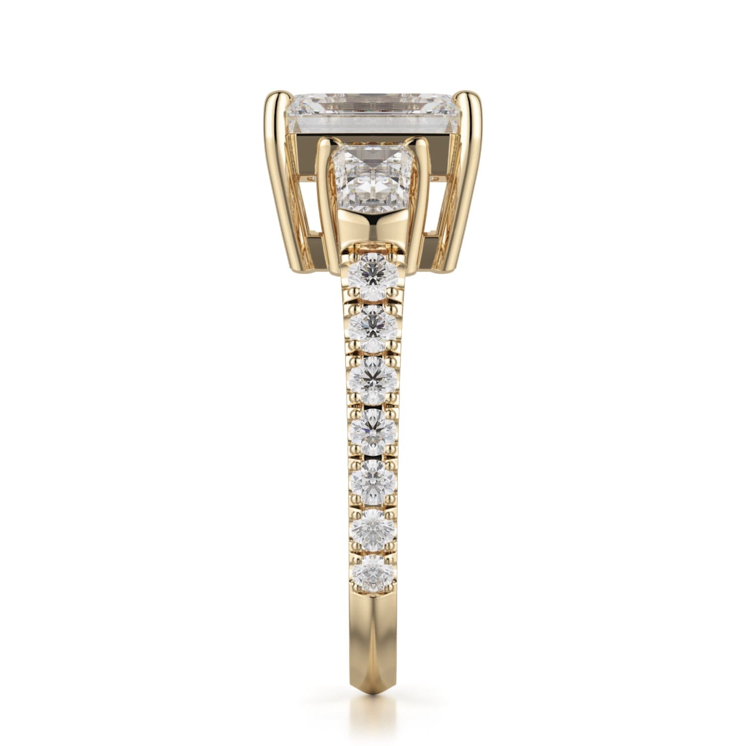 MICHAEL M Engagement Rings Trinity R765-2.5