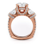 MICHAEL M Engagement Rings Trinity R770-3