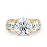MICHAEL M Engagement Rings Trinity R770-3