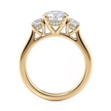 MICHAEL M Engagement Rings Trinity R805-1.5