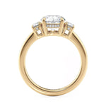 MICHAEL M Engagement Rings Trinity R806-1.5